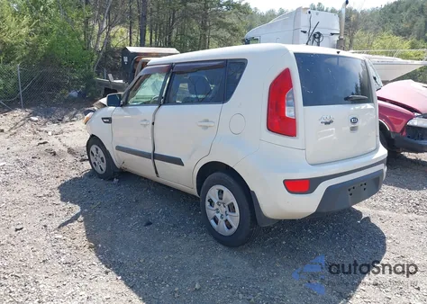 2012 Kia Soul из США, поврежденный, VIN KNDJT2A51C7395271